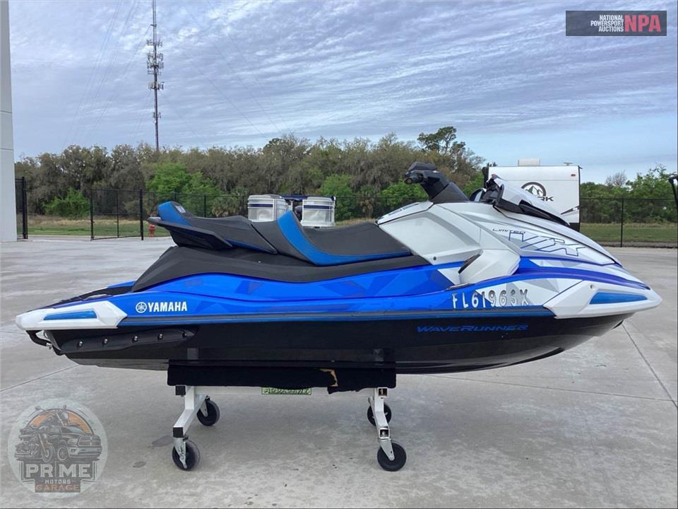 2021 Yamaha VX LIMITED — фото 1