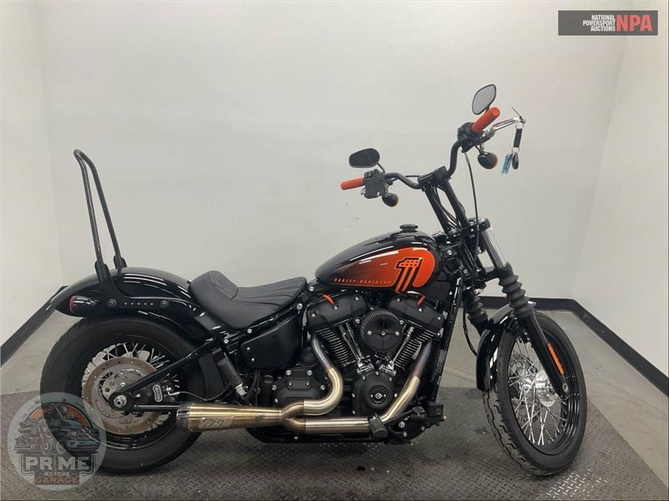 2021 Harley-Davidson FXBBS STREET BOB 114 — фото 1