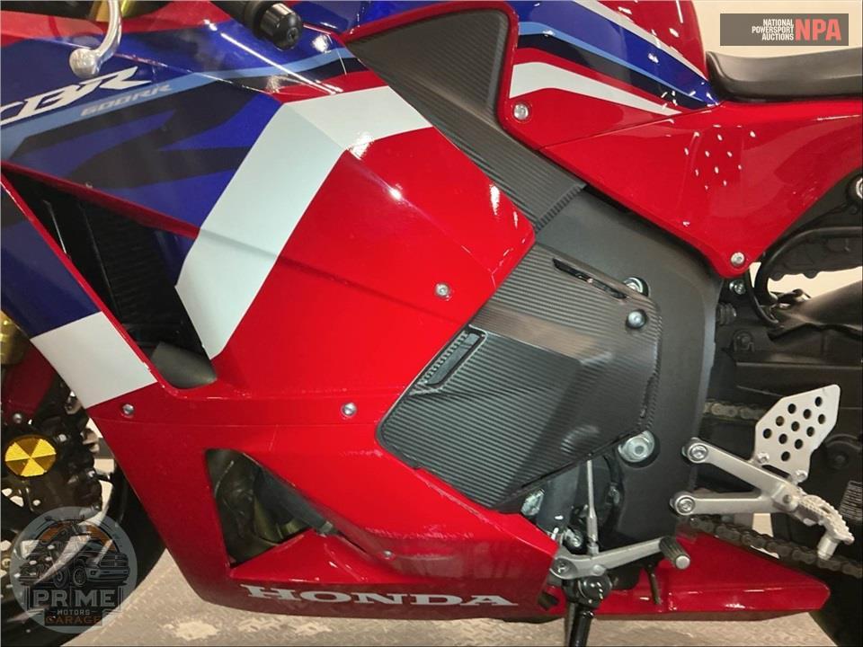 2024 Honda CBR600RR ABS — фото 7