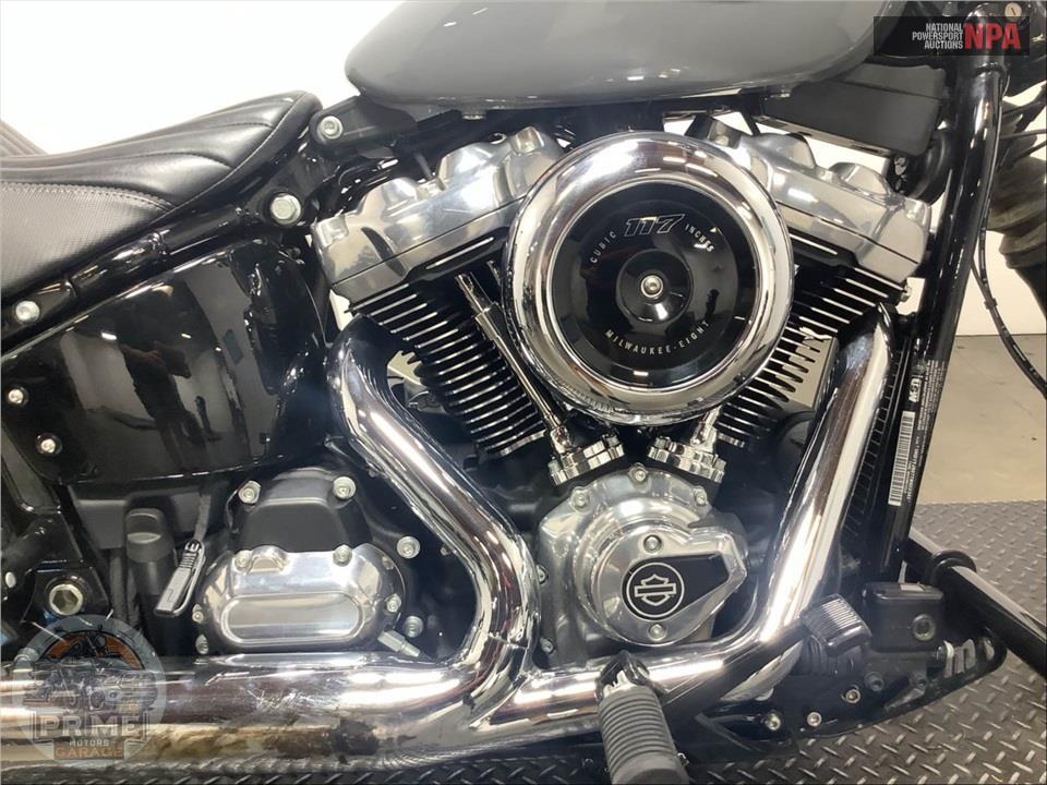 2026 Harley-Davidson FXBB STREET BOB — фото 6