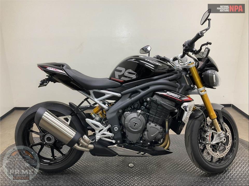 2024 TRIUMPH SPEED TRIPLE 1200 RS