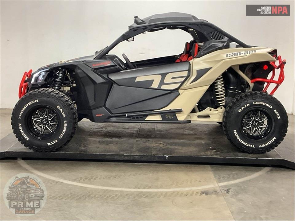 2021 Can-Am MAVERICK X3 X DS TURBO RR — фото 3