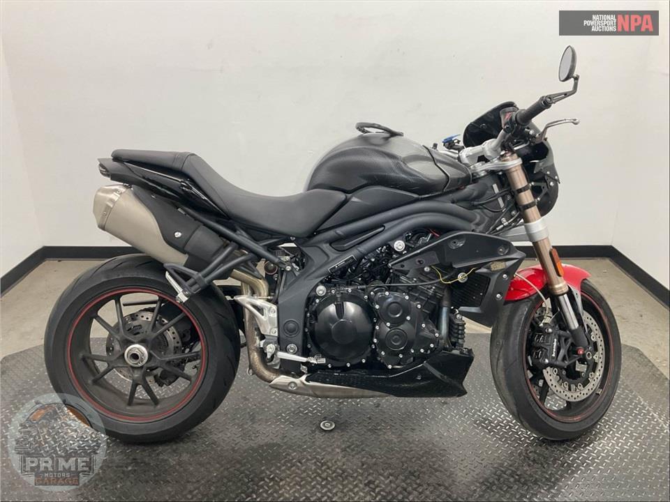 2015 Triumph SPEED TRIPLE (ABS) — фото 1