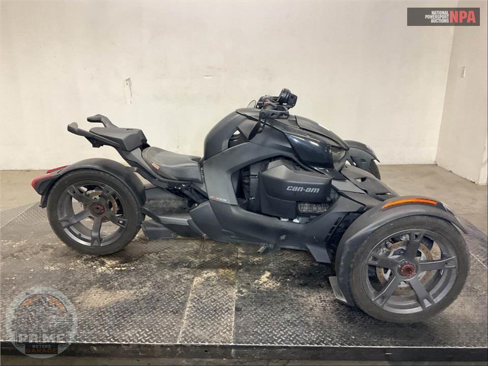 2019 Can-Am RYKER 600 ACE — фото 1