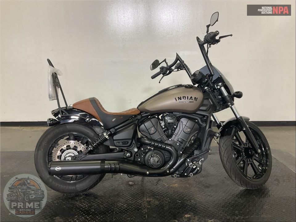 2025 Indian Motorcycle SPORT SCOUT LIMITED WITH TECHOLOGY PACKAGE (COLOR) — фото 1