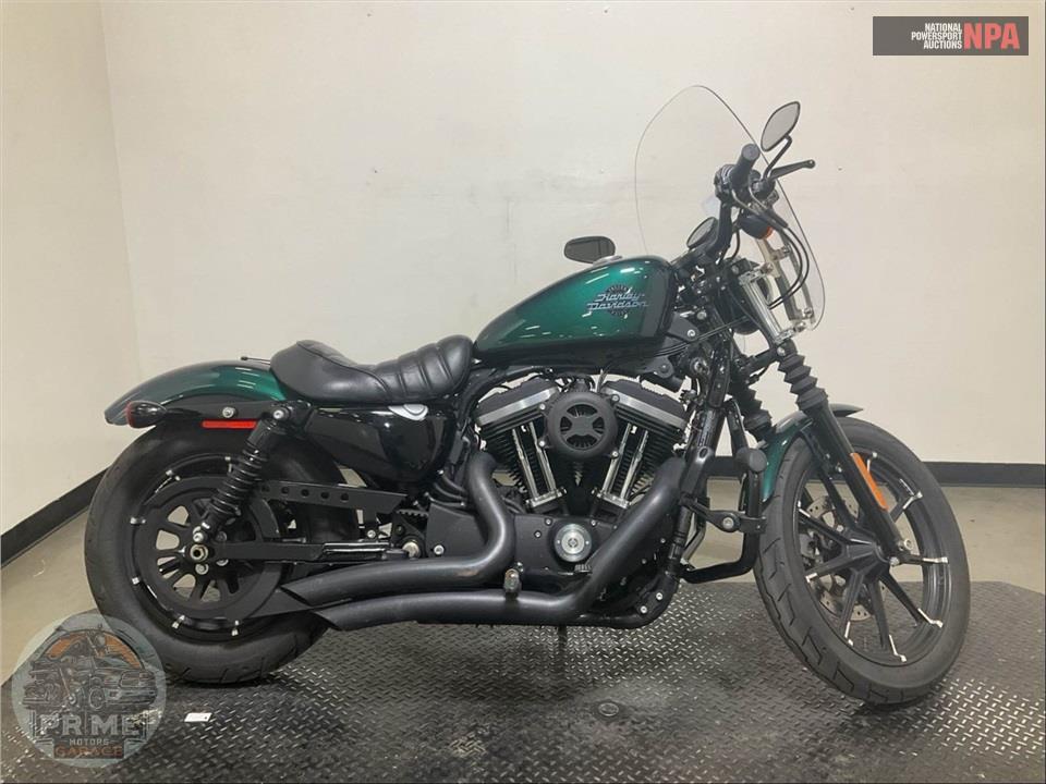 2021 Harley-Davidson XL883N IRON — фото 1