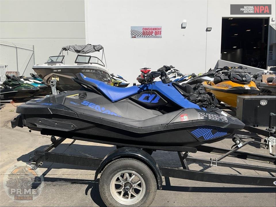 2023 Seadoo/Brp SPARK 2UP TRIXX — фото 1