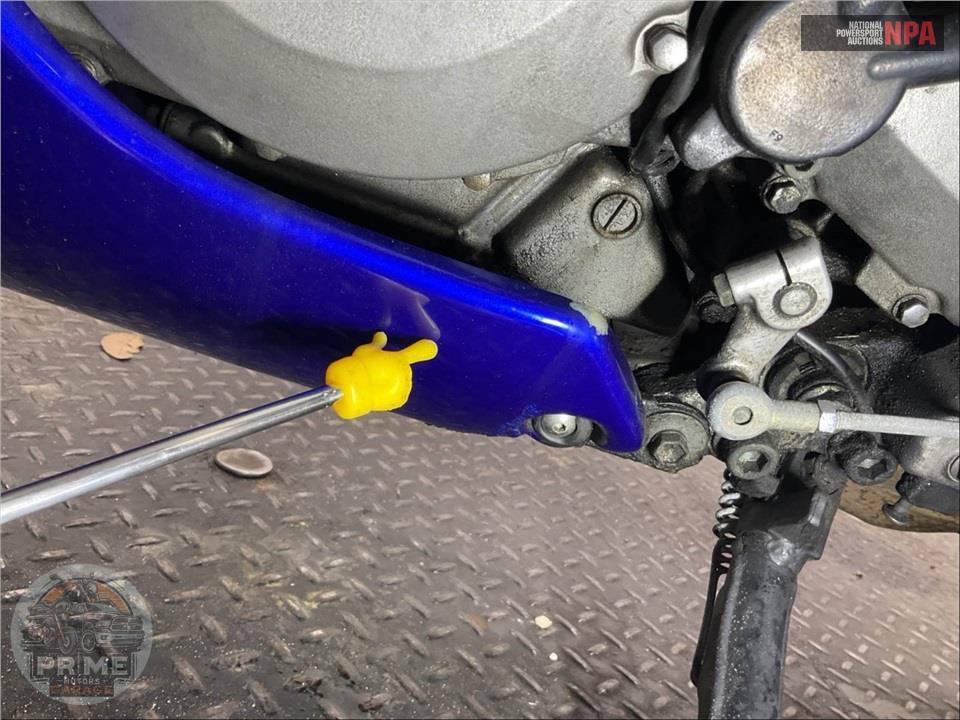 2003 Suzuki SV1000SK3 — фото 23