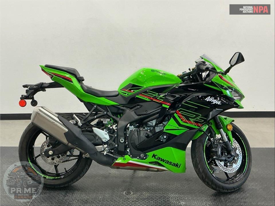 2023 Kawasaki ZX400SPFNL NINJA ZX-4RR KRT — фото 1