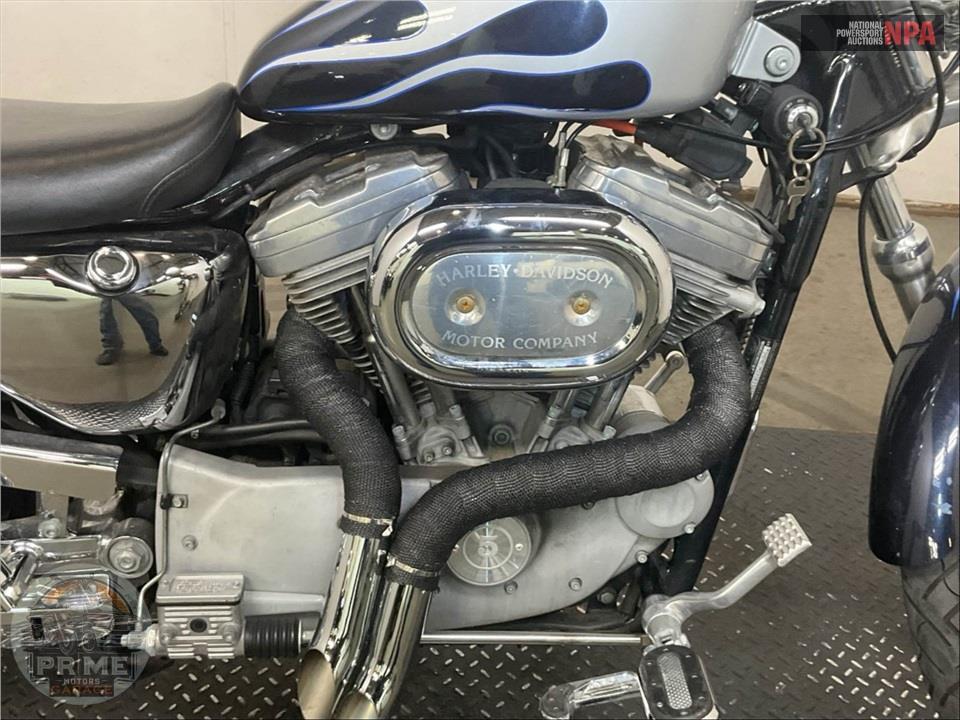 2001 Harley-Davidson XL883C — фото 6