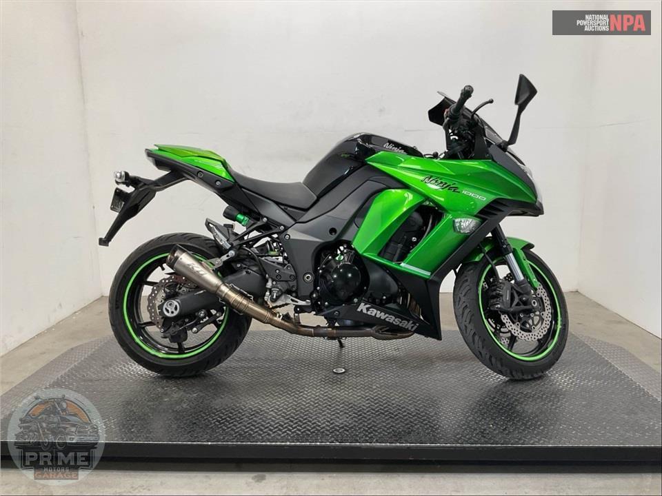 2015 Kawasaki ZX1000MFF Ninja 1000 (ABS) — фото 1