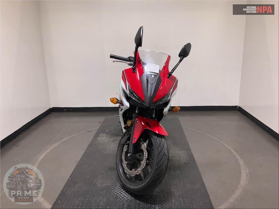 2018 Honda CBR500R — фото 2