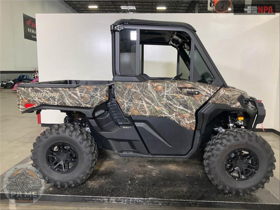 2026 Can-Am DEFENDER XT CAB HD11 (CAMOUFLAGE) — фото 1