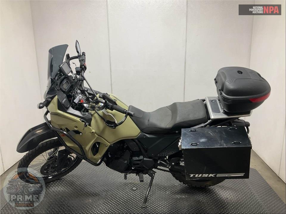 2022 Kawasaki KLR 650 ABS — фото 3