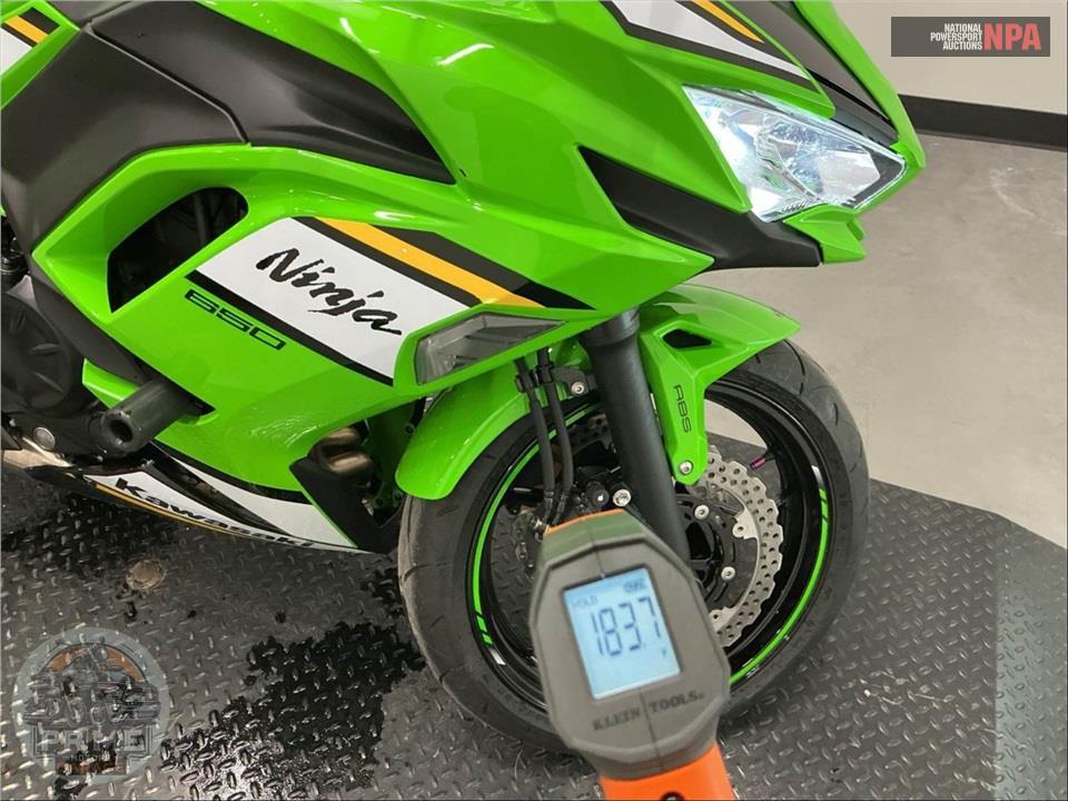 2025 Kawasaki EX650PSFAL NINJA 650 KRT (ABS) — фото 6