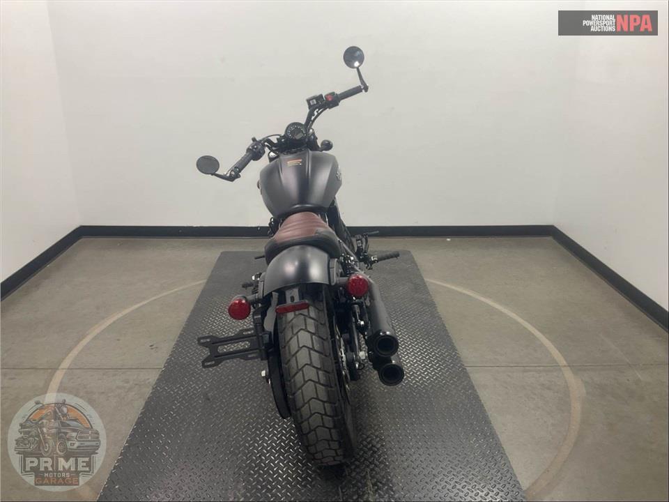 2020 Indian Motorcycle SCOUT BOBBER (ABS, BLACK) — фото 4