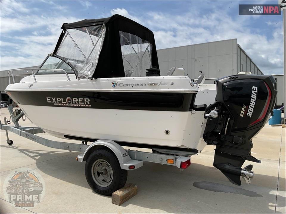 2019 Campion 542/CD EXPLORER SERIES L=18/E=1-150HP EVINRUDE OB — фото 3