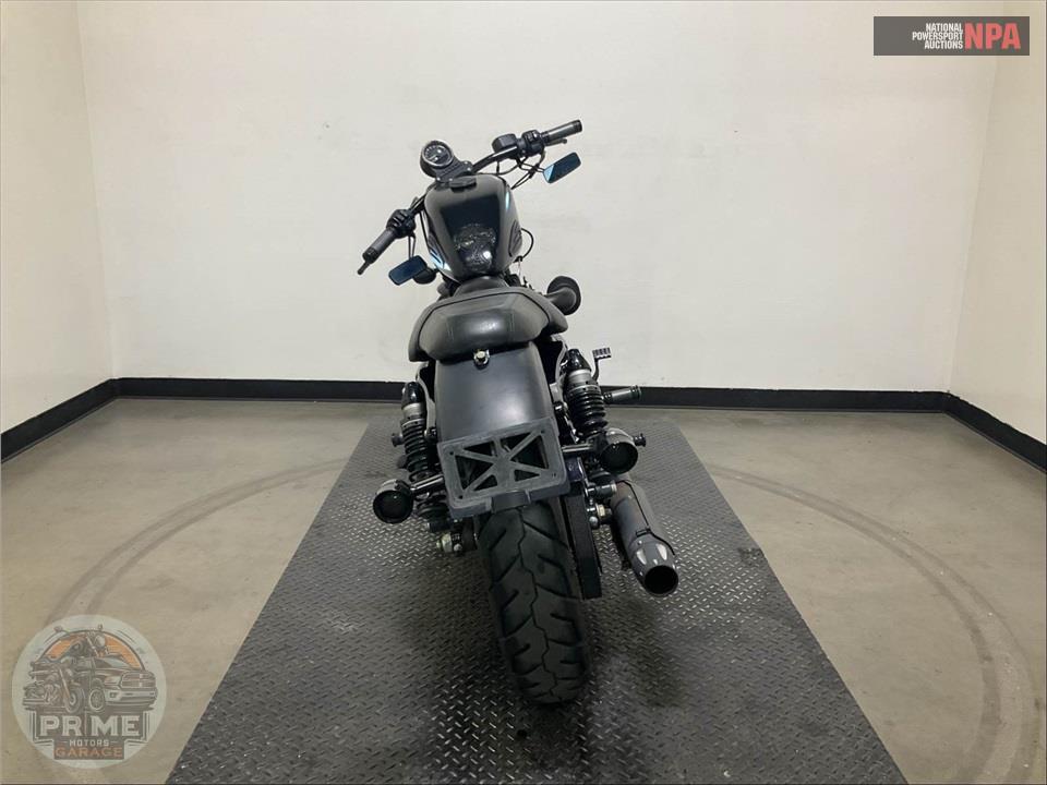 2019 Harley-Davidson XL883N IRON — фото 4