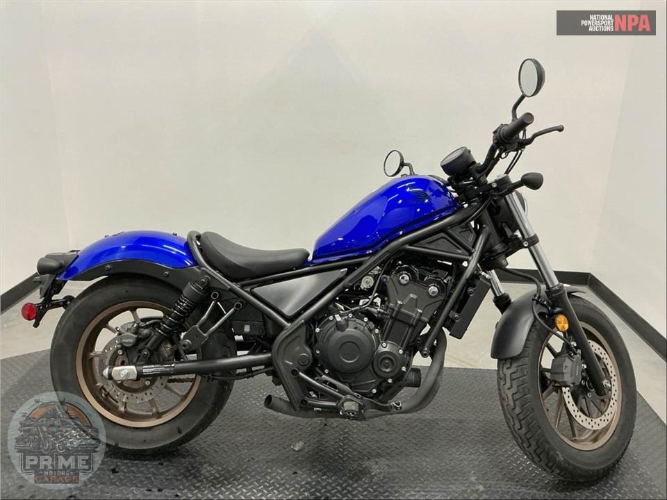 2023 Honda CMX500 REBEL — фото 1