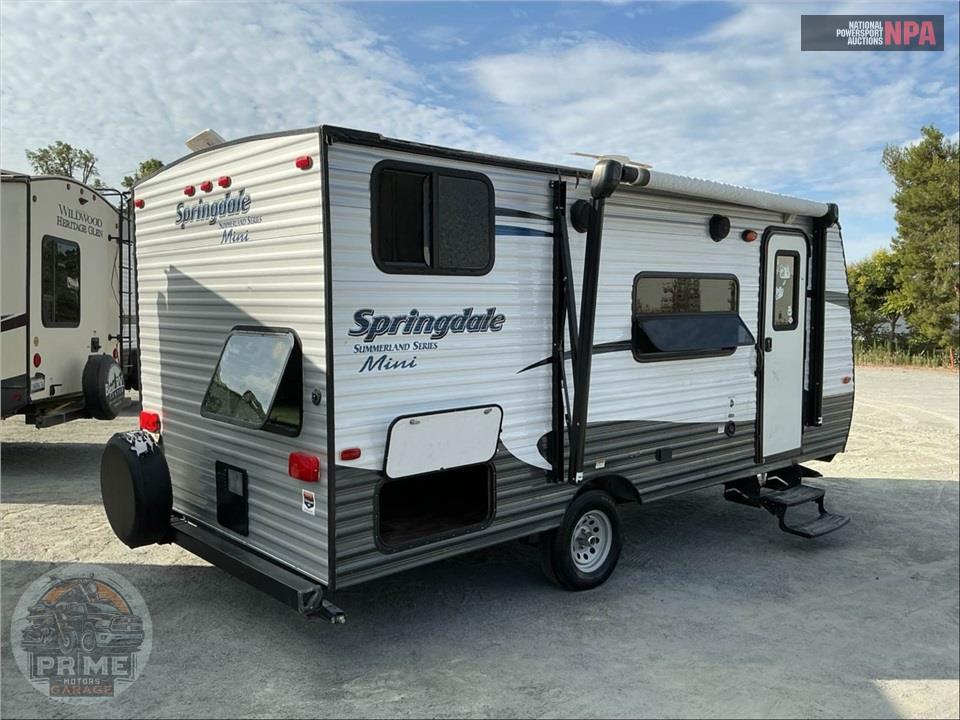 2017 Keystone Rv M-1850 FL - SUMMERLAND MINI SERIES — фото 4