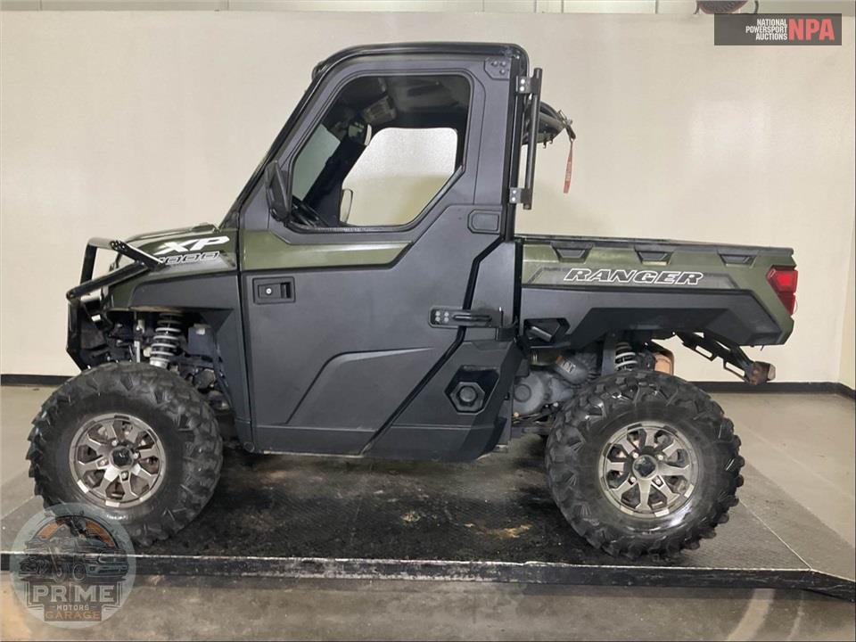 2020 Polaris RANGER XP 1000 NORTHSTAR ULTIMATE MB QUART CAMOUFLAGE — фото 3