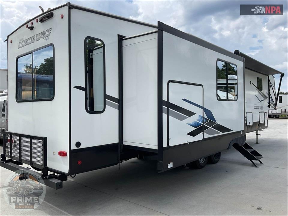2024 Cherokee By Forest River M-3660SUITE - ARCTIC WOLF FIFTH WHEEL SERIES — фото 4