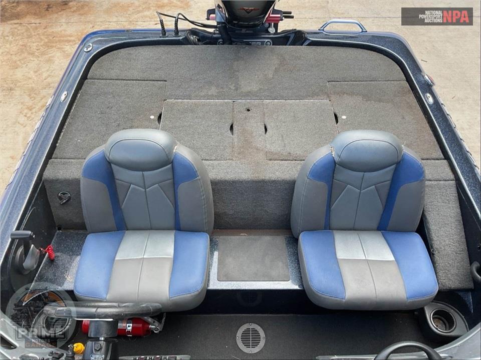 2020 Skeeter Boats ZX 190 DUAL CONSOLE(*) L=19/E=1 150HP YAMA OB — фото 17