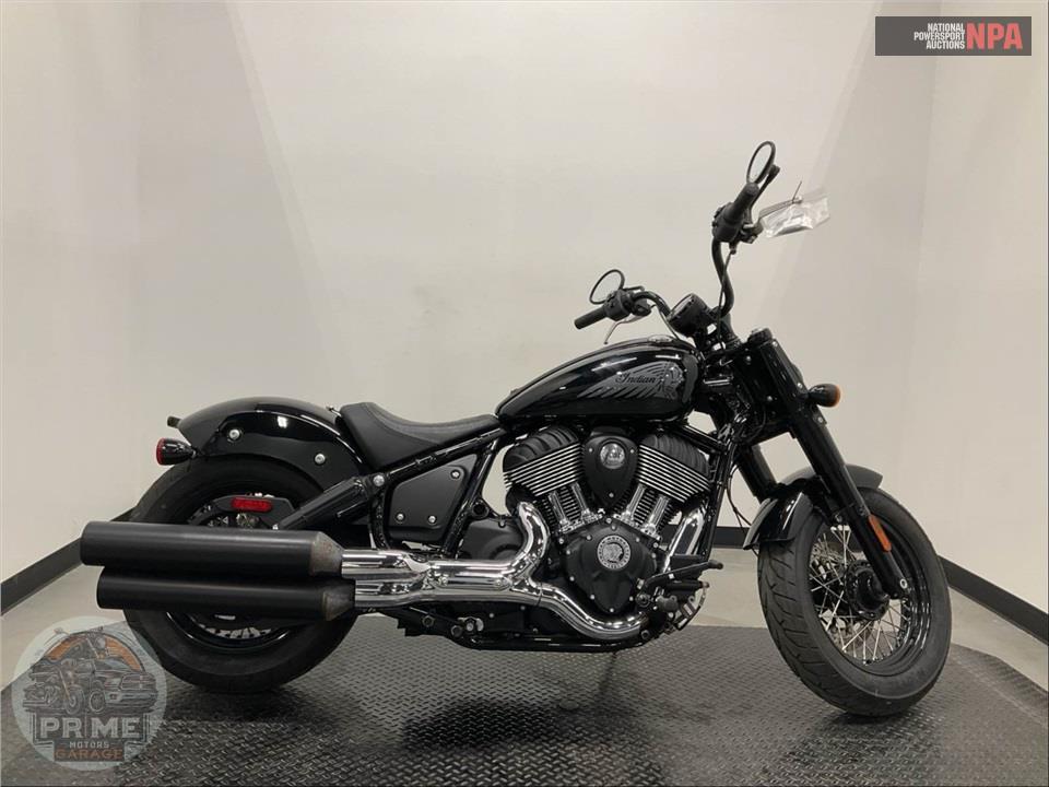 2024 Indian Motorcycle CHIEF BOBBER (ABS, BLACK) — фото 1