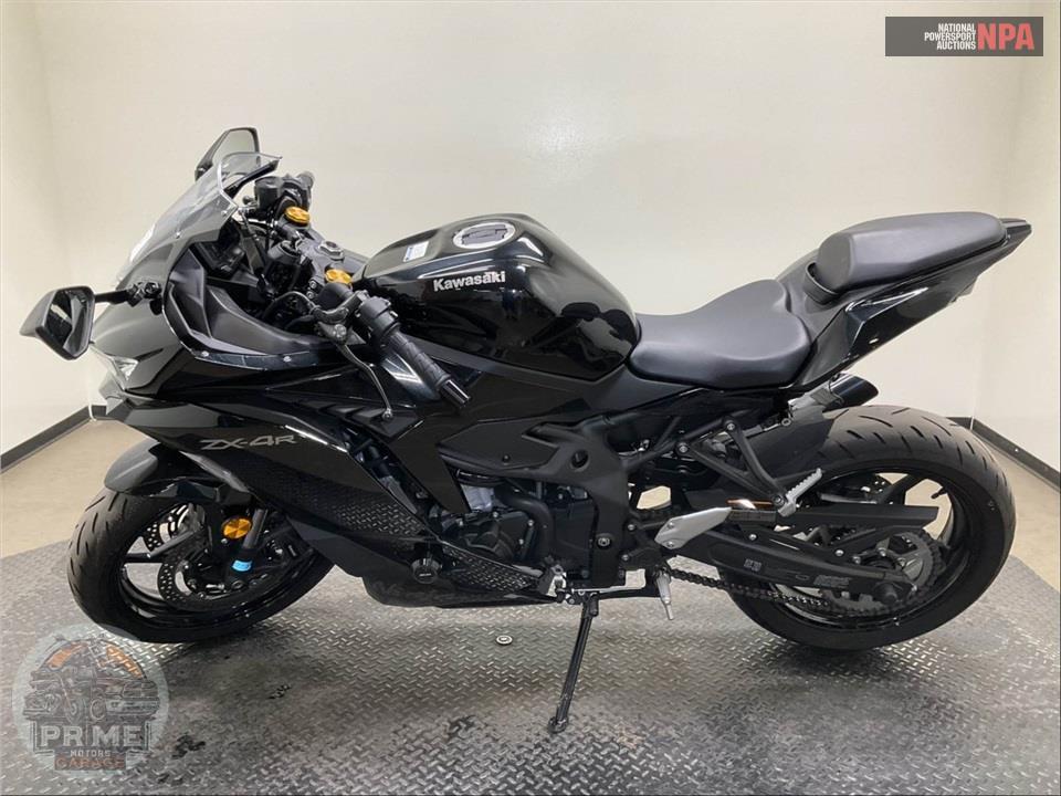 2024 Kawasaki ZX400PRFNL NINJA ZX-4R (ABS) — фото 3