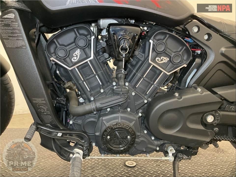 2021 Indian Motorcycle SCOUT BOBBER SIXTY (ABS) — фото 7
