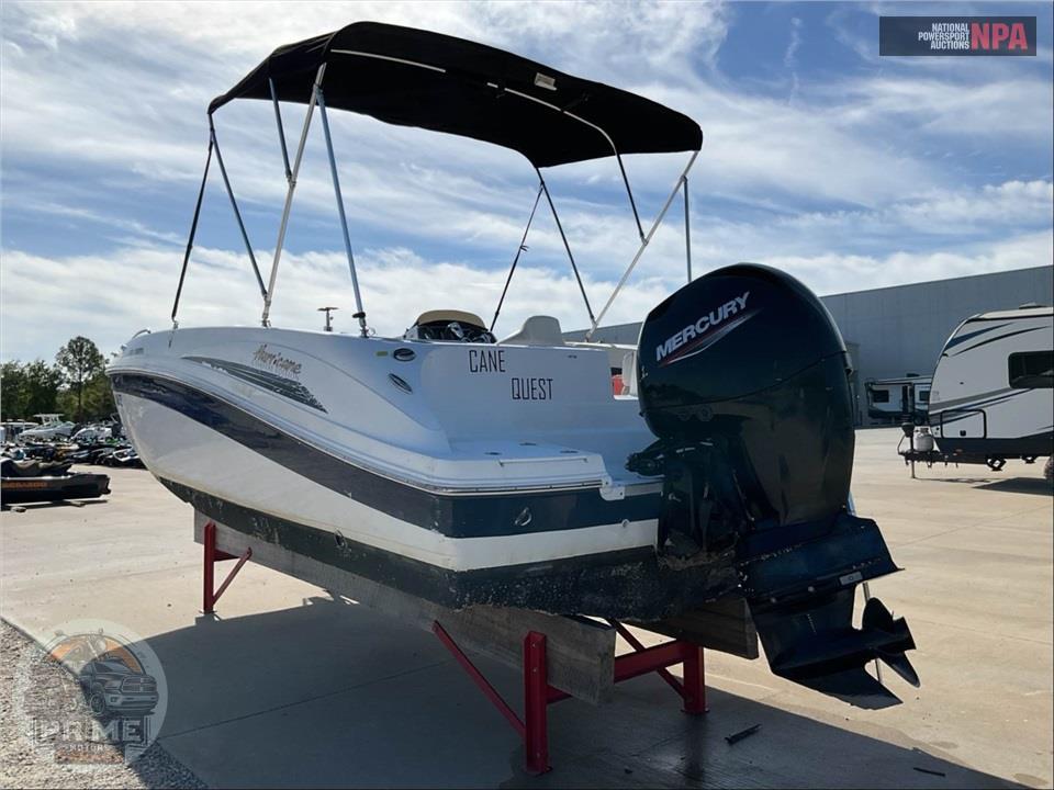 2022 Hurricane Boat SS 192RL(*) SUNDECK SPORT SERIES L=19/E=1-150HP MERC — фото 3