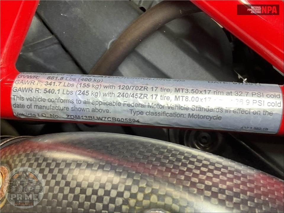 2012 Ducati DIAVEL CARBON — фото 28