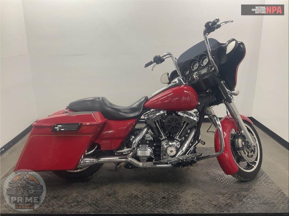 2012 Harley-Davidson FLHX STREET GLIDE — фото 1