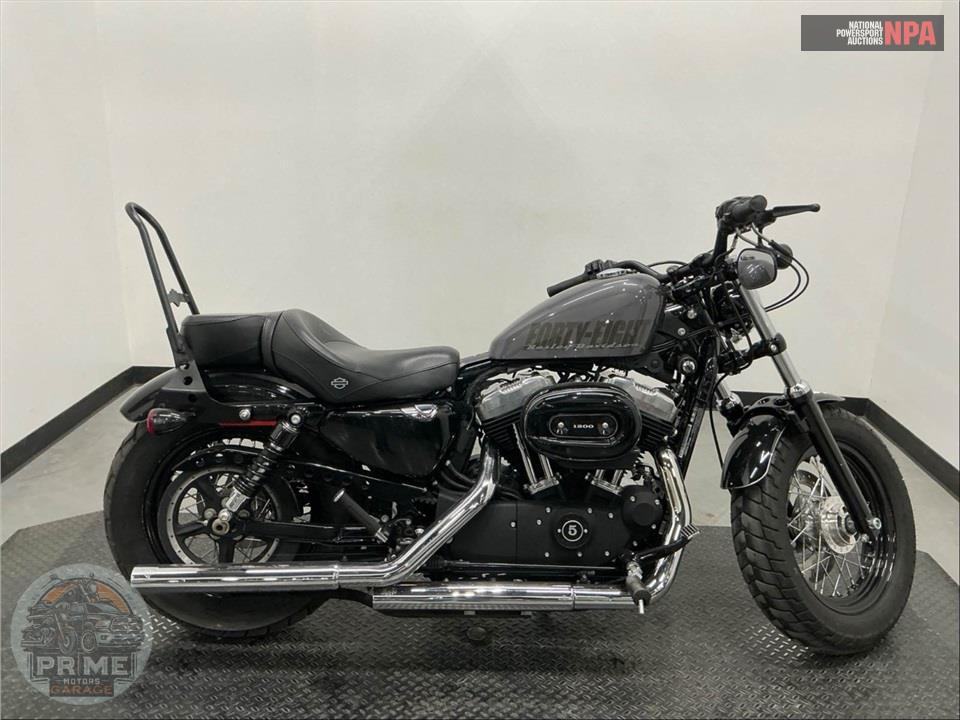 2015 Harley-Davidson XL1200X FORTY-EIGHT — фото 1