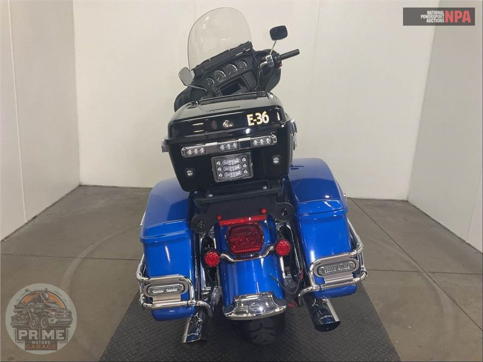 2021 Harley-Davidson FLHTP POLICE ELECTRA GLIDE — фото 4