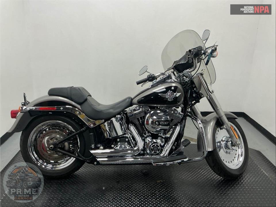 2016 Harley-Davidson FLSTF FAT BOY — фото 1