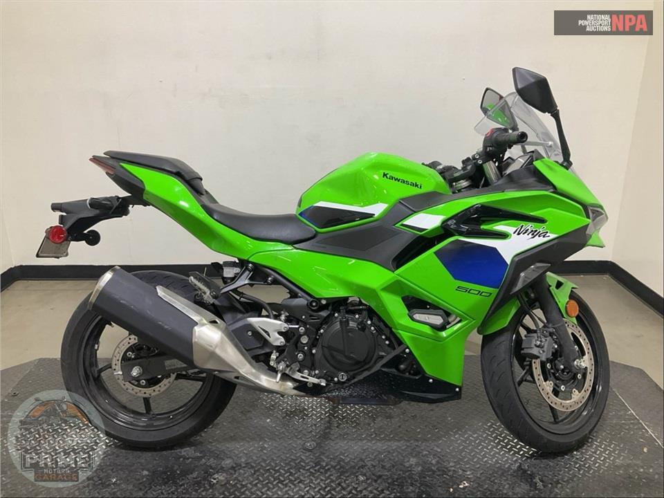 2026 Kawasaki NINJA 500 SE ABS — фото 1
