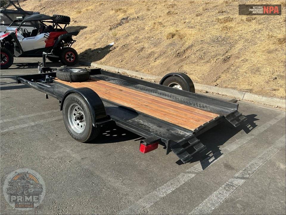 2016 Zieman Trailer F-511 FLATBED — фото 3