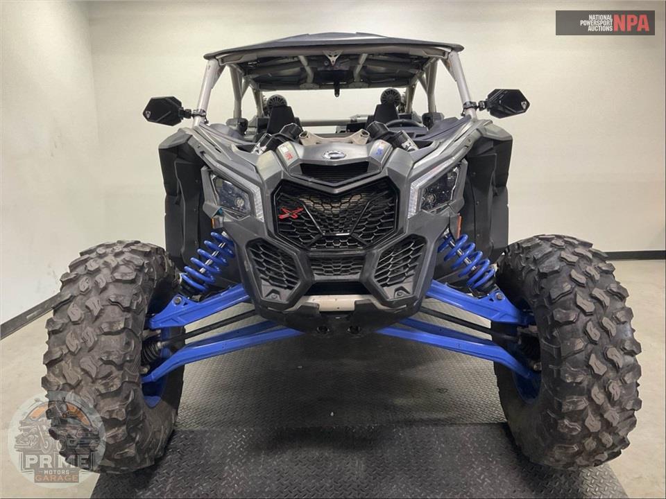 2022 Can-Am MAVERICK X3 MAX X RS TURBO RR SMART-SHOX — фото 2