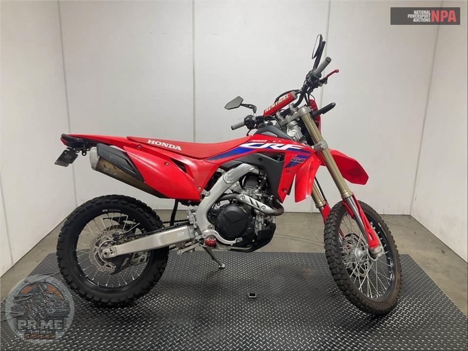 2024 Honda CRF450RL — фото 1