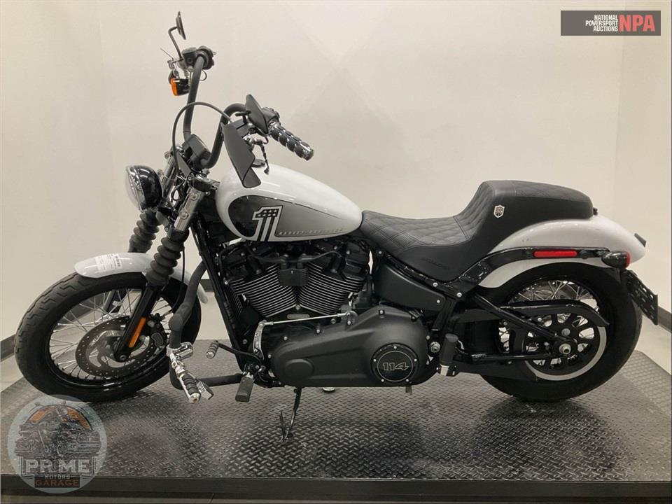 2021 Harley-Davidson FXBBS STREET BOB 114 — фото 3