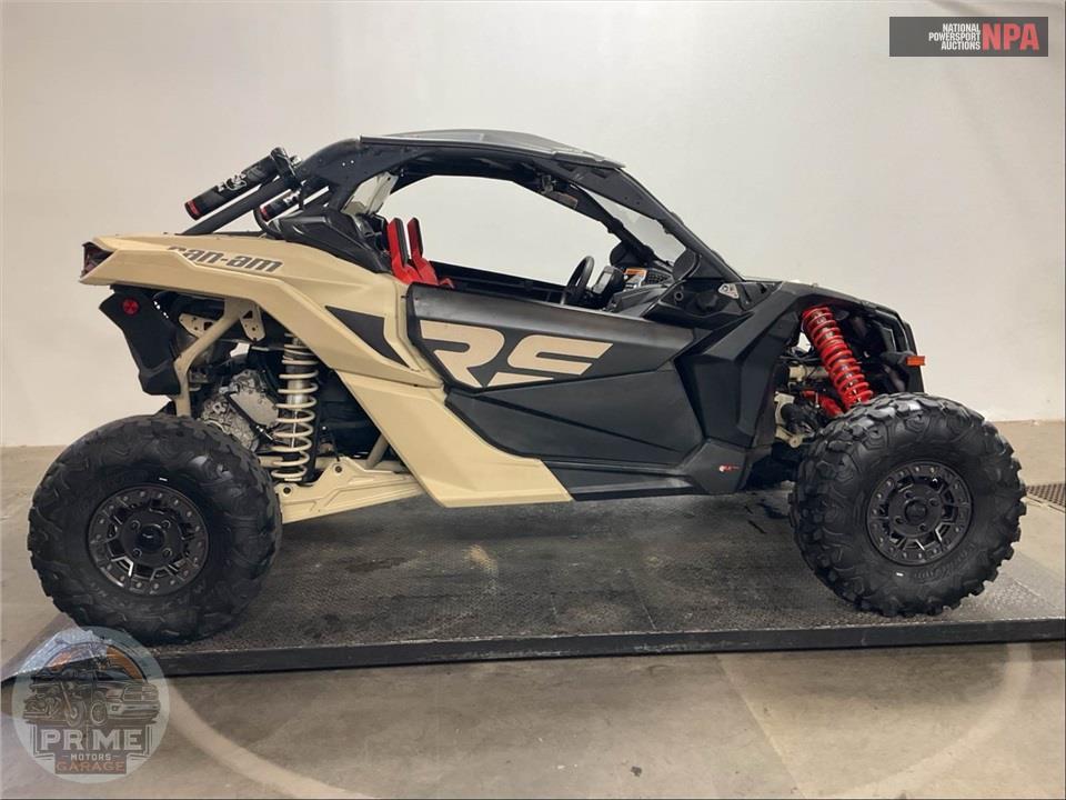 2023 CAN-AM MAVERICK X3 X RS TURBO RR WITH SMART-SHOX 72