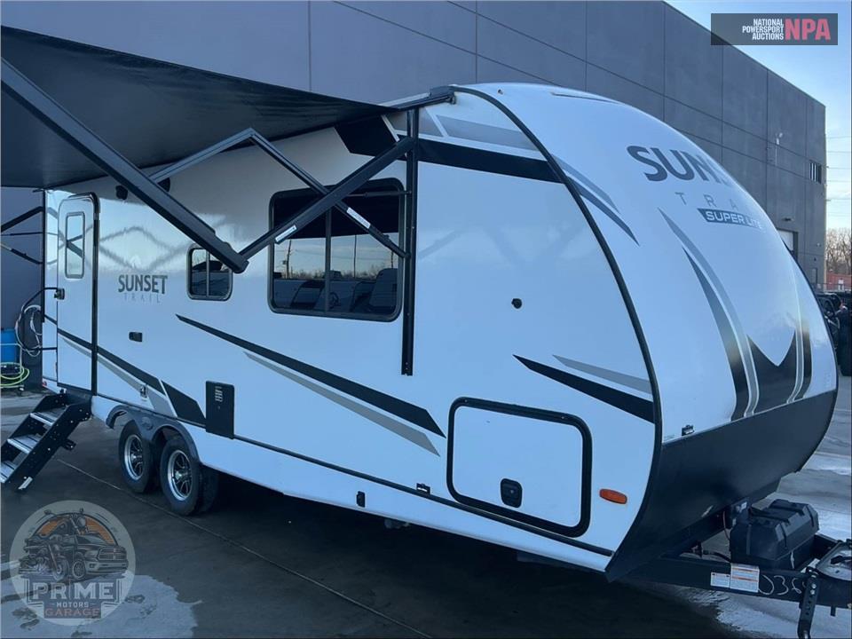 2023 Crossroads Rv M-212 RB - SUNSET TRAIL SUPER LITE SERIES — фото 1