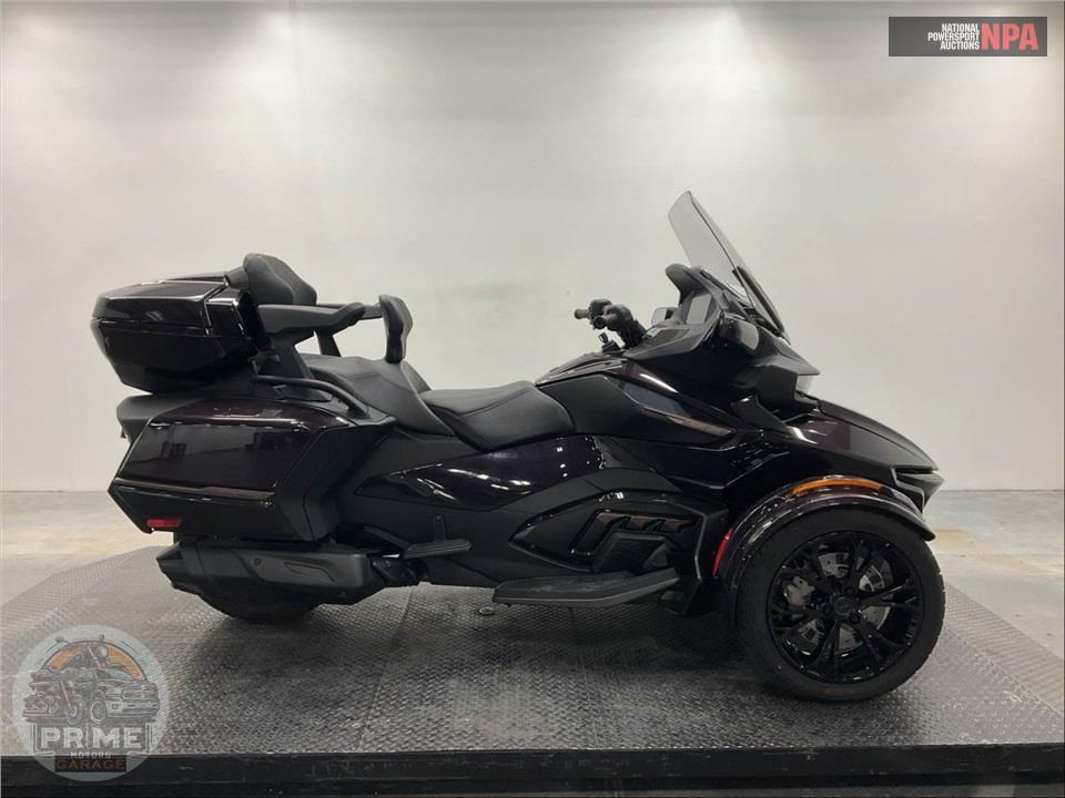 2025 Can-Am RD SPYDER RT STS 1330 SE6 PR SE - 000G2SC00 — фото 1