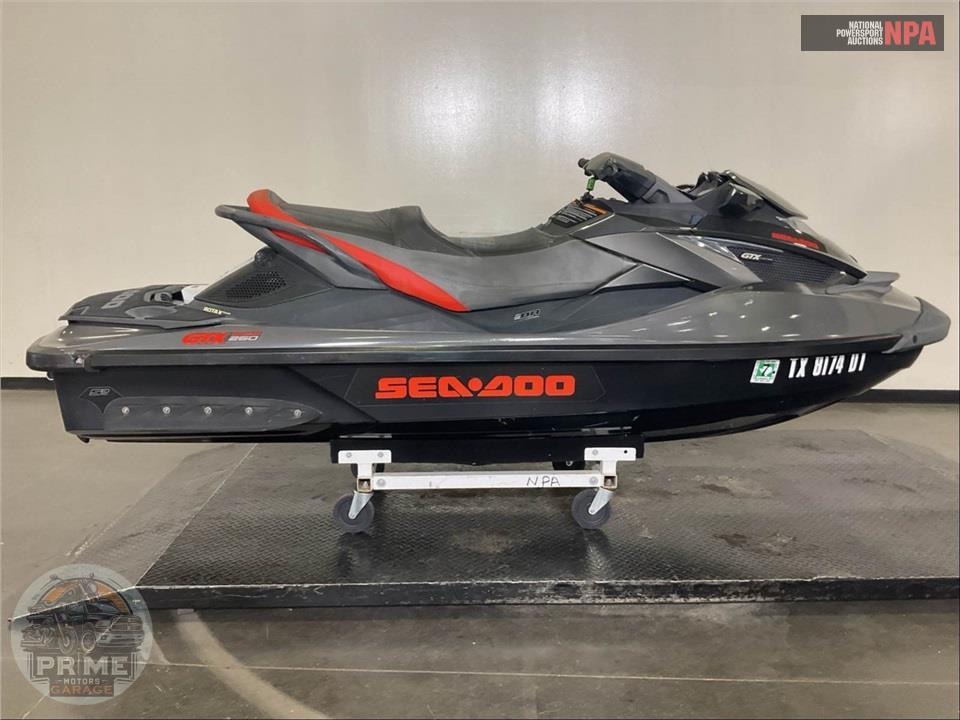 2014 SEADOO/BRP GTX LIMITED IS 260