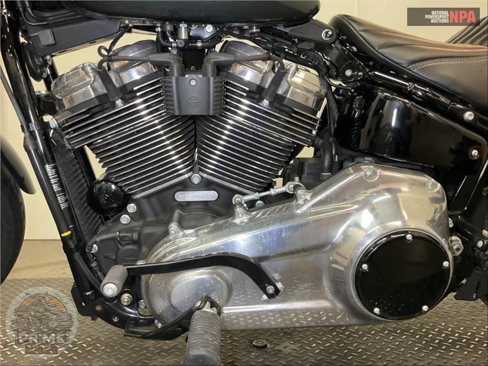 2025 Harley-Davidson FXBB STREET BOB — фото 7