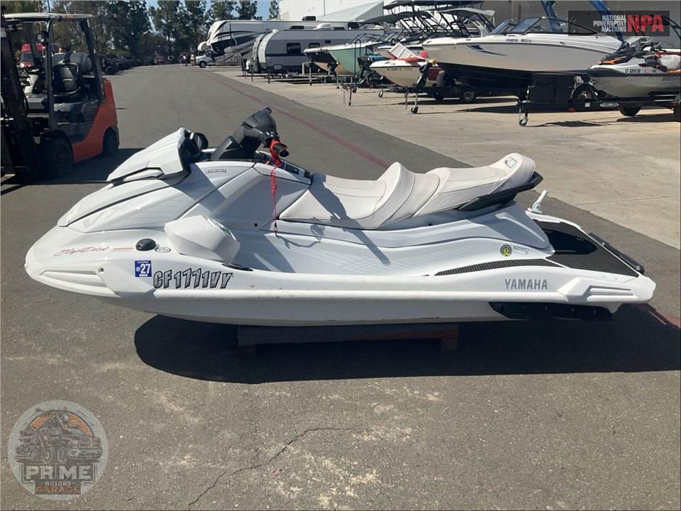 2025 Yamaha VX CRUISER WITH AUDIO — фото 3