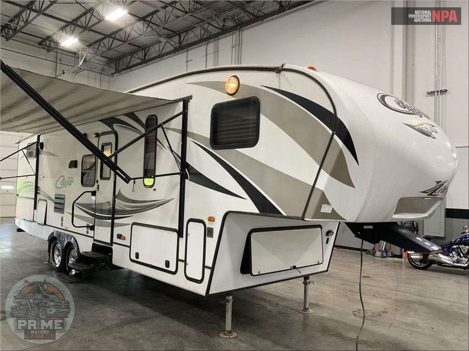 2015 Keystone Rv M-28 RDB - COUGAR X-LITE FIFTH WHEEL SERIES — фото 1