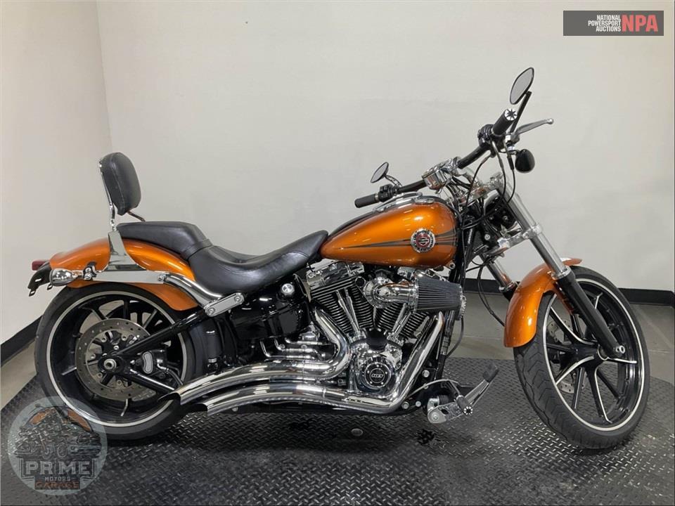 2014 Harley-Davidson FXSB BREAKOUT — фото 1