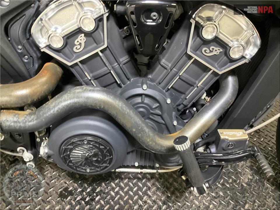 2021 Indian Motorcycle SCOUT BOBBER (ABS, BLACK SMOKE) — фото 7